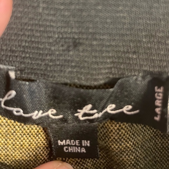 LOVE Tree Plaid Pants - Picture 4 of 10